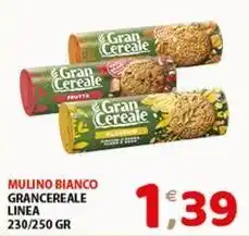 Mio Market Mulino bianco grancereale linea offerta