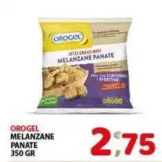 Mio Market Orogel melanzane panate offerta