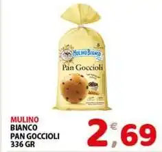 Mio Market Mulino bianco pan goccioli offerta