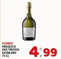 Mio Market Flumen prosecco doc treviso extra dry offerta