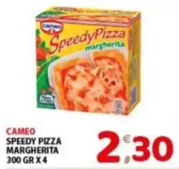 Mio Market Cameo speedy pizza margherita offerta