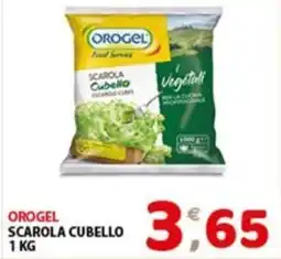 Mio Market Orogel scarola cubello offerta