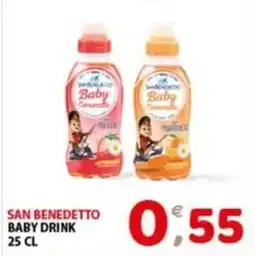 Mio Market San benedetto baby drink offerta