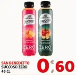 Mio Market San benedetto succoso zero offerta