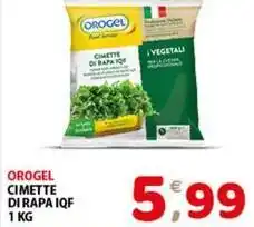 Mio Market Orogel cimette di rapa IQF offerta