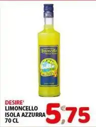 Mio Market Desire limoncello isola azzurra offerta