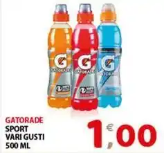 Mio Market Gatorade sport offerta