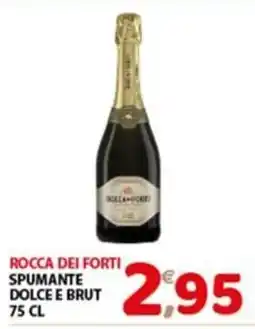 Mio Market Rocca dei forti spumante dolce e brut offerta