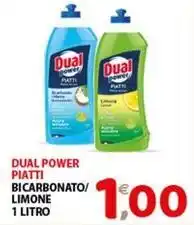 Mio Market Dual power piatti bicarbonato/ limone offerta