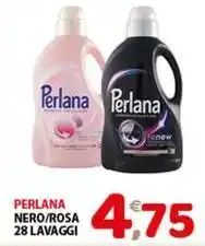 Mio Market Perlana nero/rosa offerta