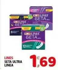 Mio Market Lines seta ultra linea offerta