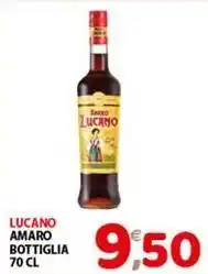 Mio Market Lucano amaro bottiglia offerta