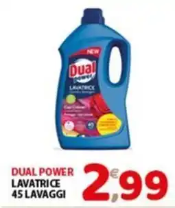 Mio Market Dual power lavatrice offerta
