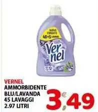 Mio Market Vernel ammorbidente blu/lavanda offerta