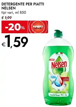 Bennet Detergente per piatti NELSEN offerta