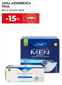 Bennet Linea assorbenza TENA offerta