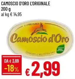 Galassia Camoscio d'oro l'originale offerta