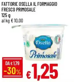 Galassia Fattorie osella il formaggio fresco primosale offerta