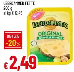 Galassia Leerdammer fette offerta