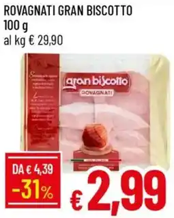 Galassia Rovagnati gran biscotto offerta