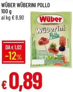 Galassia Wüber wüberini pollo offerta