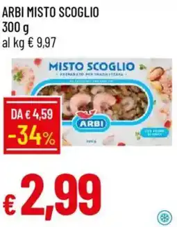 Galassia Arbi misto scoglio offerta