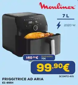 Euronics Moulinex FRIGGITRICE AD ARIA EZ-855H offerta