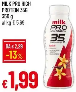 Galassia Milk pro high protein offerta