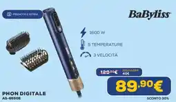 Euronics BaByliss PHON DIGITALE AS-6550E offerta