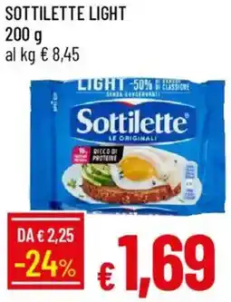 Galassia Sottilette light offerta