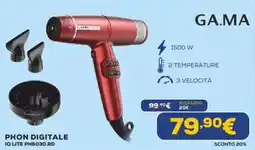 Euronics GA.MA PHON DIGITALE IQ LITE PH6030.RD offerta