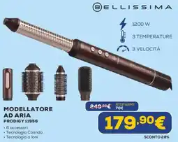 Euronics BELLISSIMA MODELLATORE AD ARIA PRODIGY 11956 offerta