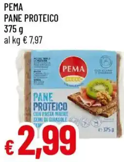 Galassia Pema pane proteico offerta