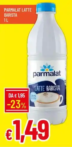 Galassia Parmalat latte barista offerta