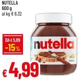 Galassia Nutella offerta