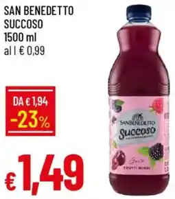 Galassia San benedetto succoso offerta