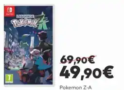 Euronics Pokemon Z-A offerta