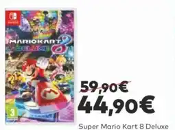 Euronics Super Mario Kart 8 Deluxe offerta
