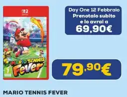 Euronics Mario tennis fever offerta