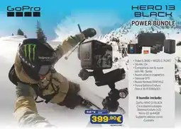 Euronics GoPro hero 13 black power bundle offerta