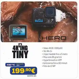 Euronics Hero it's 4k'ing tiny offerta