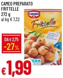 Galassia Cameo preparato frittelle offerta