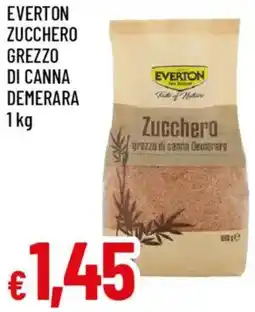 Galassia Everton zucchero grezzo di canna demerara offerta