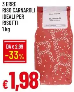 Galassia 3 erre riso carnaroli ideali per risotti offerta