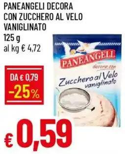 Galassia Paneangeli decora con zucchero al velo vaniglinato offerta