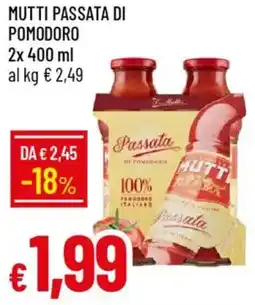 Galassia Mutti passata di pomodoro offerta