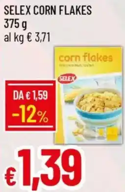 Galassia Selex corn flakes offerta