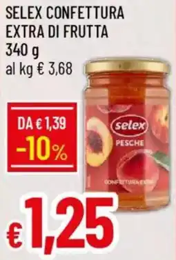 Galassia Selex confettura extra di frutta offerta