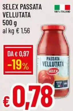 Galassia Selex passata vellutata offerta