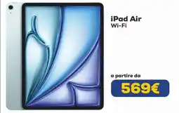 Euronics iPad Air Wi-Fi offerta